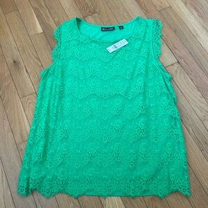 New York & Company 7th Avenue Design Studio Dress Tank Top Size Large